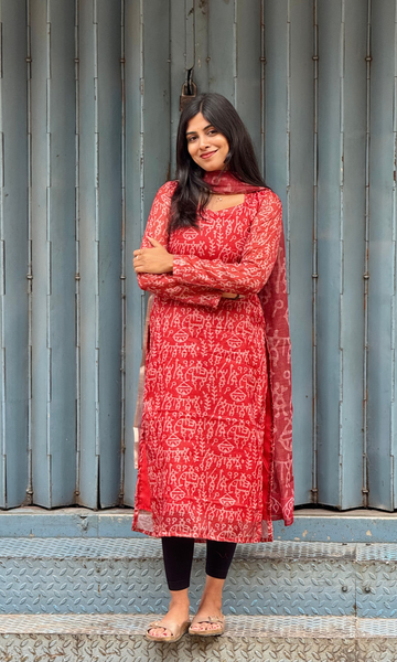 Harshu (Kurti with duppata)